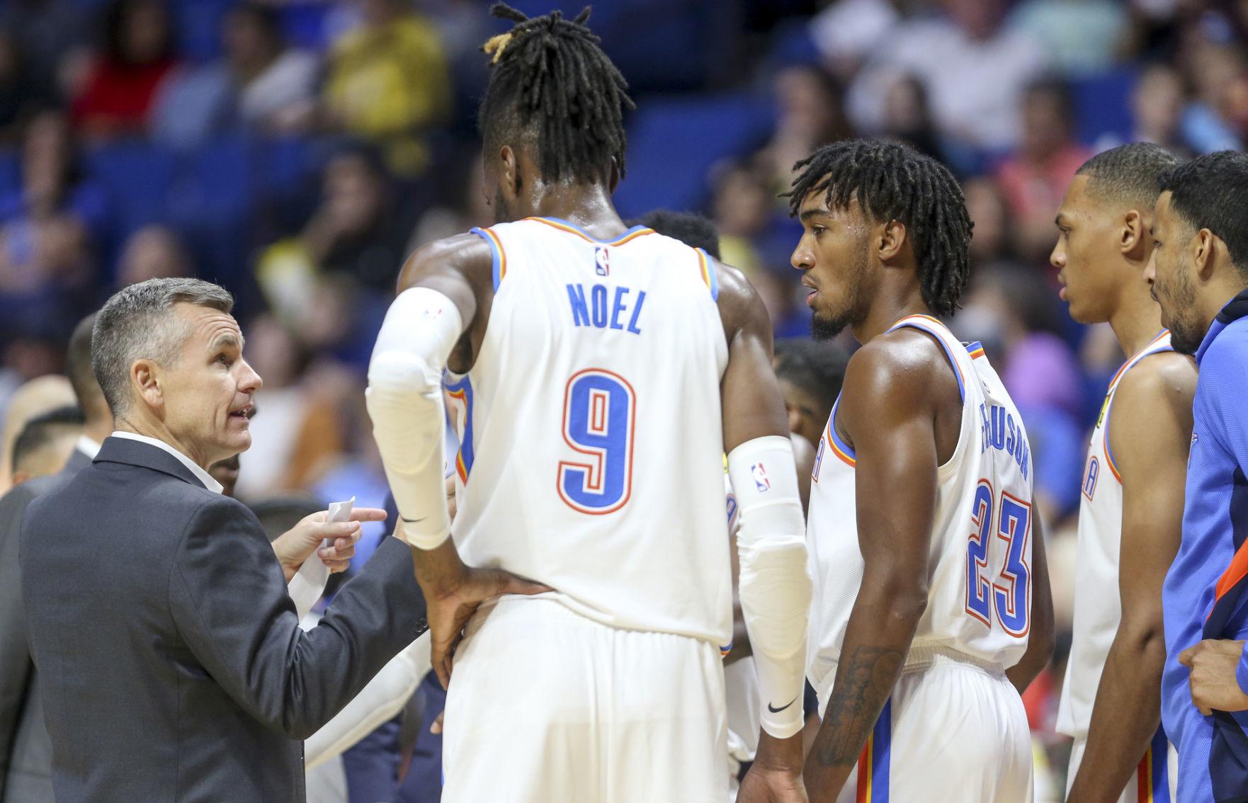 Oklahoma City Thunder vs Dallas Mavericks
